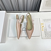 US$111.00 Dior Shoes for Women #576480
