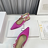 US$111.00 Dior Shoes for Women #576481