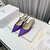 US$111.00 Dior Shoes for Women #576482