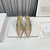US$111.00 Dior 6.5cm High-heeled shoes for women #576483