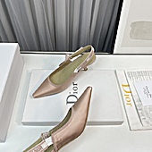 US$111.00 Dior 6.5cm High-heeled shoes for women #576483