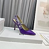 US$111.00 Dior 9.5cm High-heeled shoes for women #576485