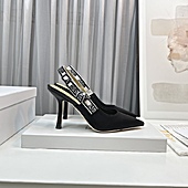 US$111.00 Dior 9.5cm High-heeled shoes for women #576487