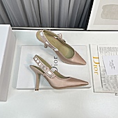 US$111.00 Dior 9.5cm High-heeled shoes for women #576488