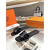 US$80.00 HERMES Shoes for HERMES slippers for women #576615