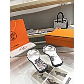 US$80.00 HERMES Shoes for HERMES slippers for women #576616