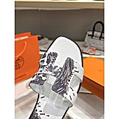 US$80.00 HERMES Shoes for HERMES slippers for women #576616