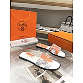 US$80.00 HERMES Shoes for HERMES slippers for women #576617