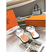 US$80.00 HERMES Shoes for HERMES slippers for women #576617