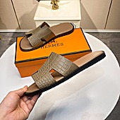 US$54.00 HERMES Shoes for Men's HERMES Slippers #576619