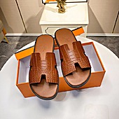 US$54.00 HERMES Shoes for Men's HERMES Slippers #576620