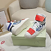 US$111.00 OFF WHITE shoes for men #576823