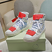 US$111.00 OFF WHITE shoes for men #576826