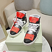 US$111.00 OFF WHITE shoes for men #576827
