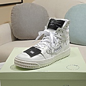 US$111.00 OFF WHITE shoes for men #576828