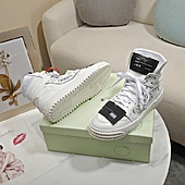 US$111.00 OFF WHITE shoes for men #576828
