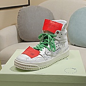 US$111.00 OFF WHITE shoes for men #576829