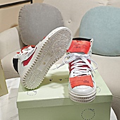 US$111.00 OFF WHITE shoes for men #576834