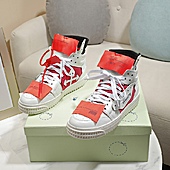 US$111.00 OFF WHITE shoes for men #576834
