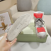 US$111.00 OFF WHITE shoes for Women #576842