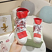 US$111.00 OFF WHITE shoes for Women #576843