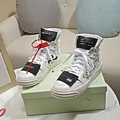 US$111.00 OFF WHITE shoes for Women #576846
