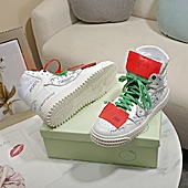 US$111.00 OFF WHITE shoes for Women #576847