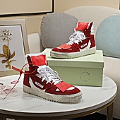 US$111.00 OFF WHITE shoes for Women #576848