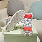 US$111.00 OFF WHITE shoes for Women #576849