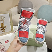 US$111.00 OFF WHITE shoes for Women #576850