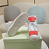 US$111.00 OFF WHITE shoes for Women #576853