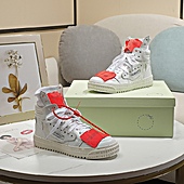 US$111.00 OFF WHITE shoes for Women #576853