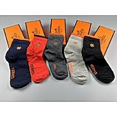 US$20.00 HERMES Socks 5pcs sets #577085