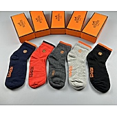 US$20.00 HERMES Socks 5pcs sets #577085
