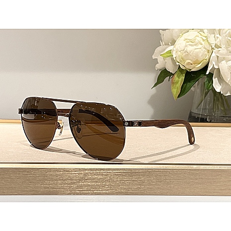 cartier AAA+ Sunglasses #577457 replica