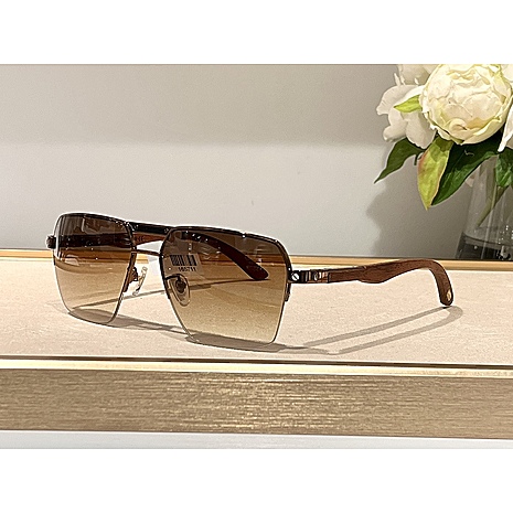 cartier AAA+ Sunglasses #577459 replica