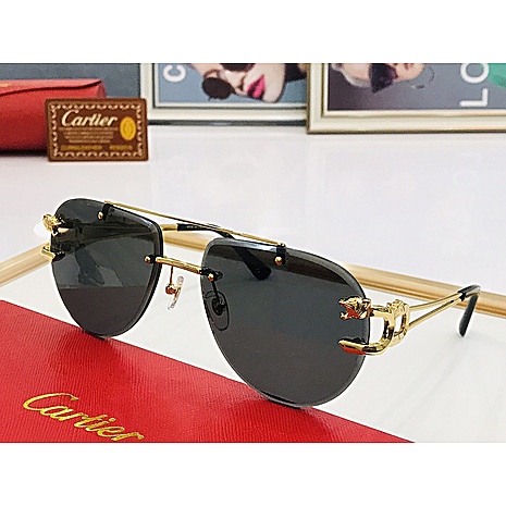 cartier AAA+ Sunglasses #577468 replica