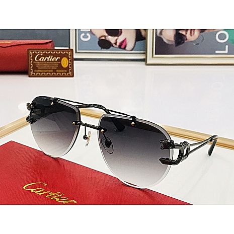 cartier AAA+ Sunglasses #577469 replica