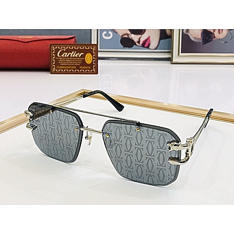 cartier AAA+ Sunglasses #577471 replica