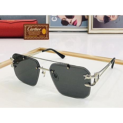 cartier AAA+ Sunglasses #577474 replica