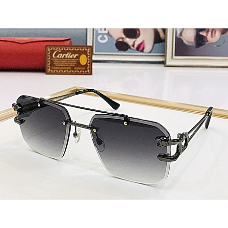 cartier AAA+ Sunglasses #577476 replica