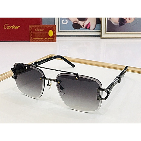 cartier AAA+ Sunglasses #577479 replica