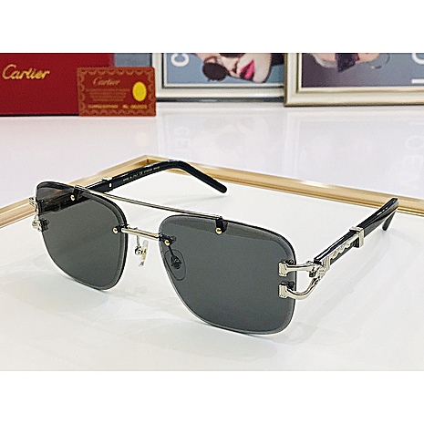 cartier AAA+ Sunglasses #577482 replica
