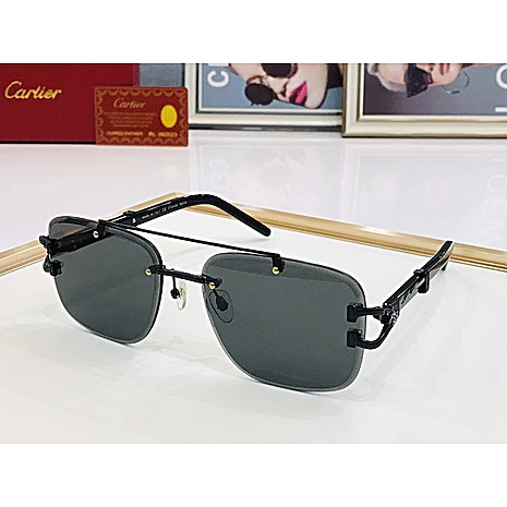 cartier AAA+ Sunglasses #577483 replica