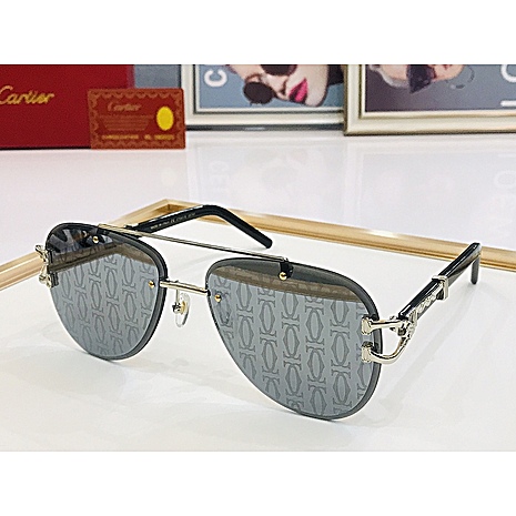 cartier AAA+ Sunglasses #577484 replica
