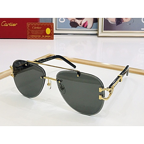 cartier AAA+ Sunglasses #577485 replica