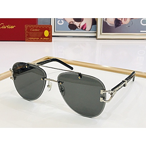 cartier AAA+ Sunglasses #577486 replica