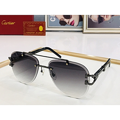 cartier AAA+ Sunglasses #577488 replica