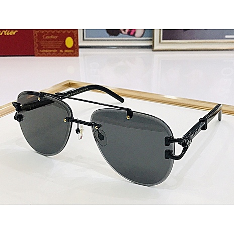 cartier AAA+ Sunglasses #577490 replica