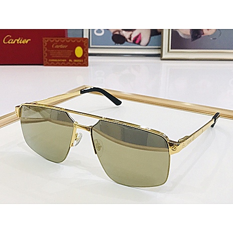 cartier AAA+ Sunglasses #577491 replica